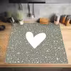 Hart - Design - Liefde Inductie beschermer vinyl 3mm middel -sfeer5