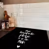 Mijn favoriete plekje is in de zon - Zomer - Tekst - Quotes Inductie beschermer vinyl 3mm middel -sfeer3