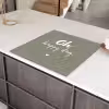 Oh happy day - Quotes - Tekst - Zomer Inductie beschermer vinyl 3mm middel -sfeer8