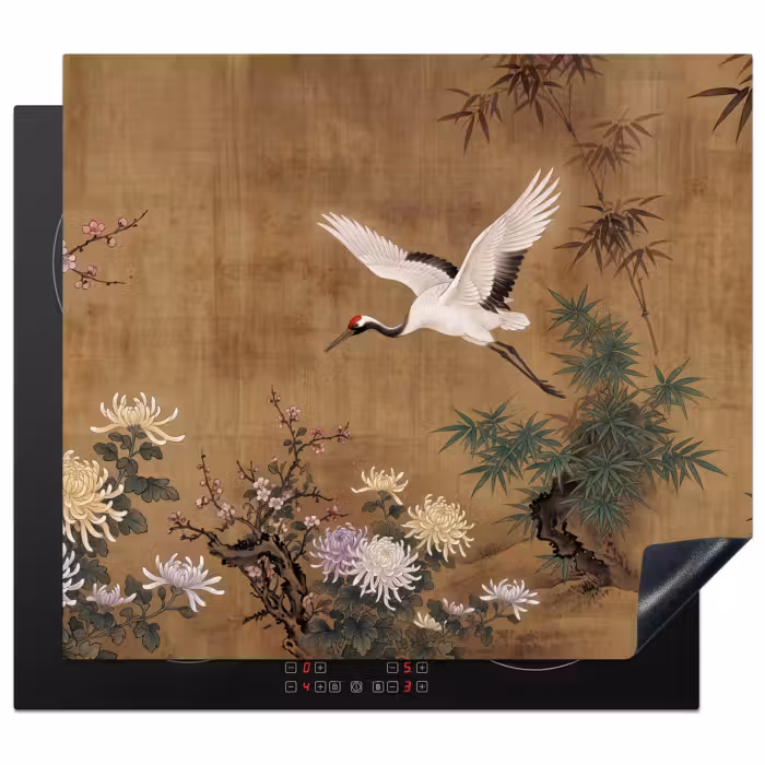 Herdabdeckplatte - Orientalisch - Elegant - Farbenfroh