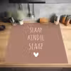 Slaap kindje slaap - Quotes - Spreuken Inductie beschermer vinyl 3mm middel -sfeer5