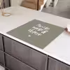 Zomer - Tekst - Zonnetje, wijntje & kletsen - Quotes Inductie beschermer vinyl 3mm middel -sfeer8