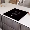 Spreuken - Alles is liefde - Quotes - Bløf Inductie beschermer vinyl 3mm middel -sfeer8