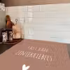 Spreuken - Last van lentekriebels - Quotes Inductie beschermer vinyl 3mm middel -sfeer3
