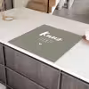 Spreuken - Knus plekje - Tekst - Zomer Inductie beschermer vinyl 3mm middel -sfeer8