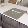 Spreuken - Geniet meer niet - Zomer - Tekst - Genieten Inductie beschermer vinyl 3mm middel -sfeer8