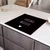Spreuken - Hakuna matata - Quotes Inductie beschermer vinyl 3mm middel -sfeer8