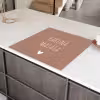 Spreuken - Hakuna matata - Quotes Inductie beschermer vinyl 3mm middel -sfeer8