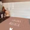 Spreuken - Hakuna matata - Quotes Inductie beschermer vinyl 3mm middel -sfeer3