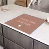 Spreuken - Ik heb de zomer in mijn bol - Quotes - André Hazes Inductie beschermer vinyl 3mm middel -sfeer8