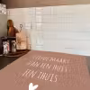 Spreuken - Liefde maakt van een huis een thuis - Quotes Inductie beschermer vinyl 3mm middel -sfeer3