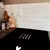Spreuken - Lief - Quotes Inductie beschermer vinyl 3mm middel -sfeer3