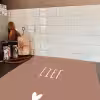 Spreuken - Lief - Quotes Inductie beschermer vinyl 3mm middel -sfeer3