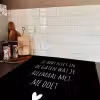Spreuken - Wat je allemaal met me doet - Quotes Inductie beschermer vinyl 3mm middel -sfeer3