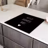 Spreuken - Huisje boompje baby - Quotes Inductie beschermer vinyl 3mm middel -sfeer8