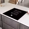 Spreuken - Quotes - Van jou wil ik er nog wel eentje Inductie beschermer vinyl 3mm middel -sfeer8