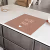 Spreuken - Quotes - Kleine baas Inductie beschermer vinyl 3mm middel -sfeer8