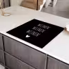 Spreuken - Quotes - Wijnen wijnen wijnen Inductie beschermer vinyl 3mm middel -sfeer8