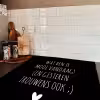 Spreuken - Quotes - Wat ben je mooi vandaag Inductie beschermer vinyl 3mm middel -sfeer3