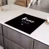 Thuis - Quotes - Knus plekje - Tekst Inductie beschermer vinyl 3mm middel -sfeer8