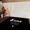 Thuis - Quotes - Knus plekje - Tekst Inductie beschermer vinyl 3mm middel -sfeer3