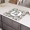 Tekst - geluk zit in 't zonnetje - Quotes - Geluk - Zon Inductie beschermer vinyl 3mm middel -sfeer8