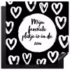 Tekst - Mijn favoriete plekje is in de zon - Quotes - Zomer - Zon Inductie beschermer vinyl 3mm middel -3d