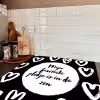Tekst - Mijn favoriete plekje is in de zon - Quotes - Zomer - Zon Inductie beschermer vinyl 3mm middel -sfeer3