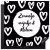 Tekst - Zonnetje, wijntje & kletsen - Quotes - Wijn - Tuin Inductie beschermer vinyl 3mm middel -3d