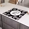 Tekst - Zonnetje, wijntje & kletsen - Quotes - Wijn - Tuin Inductie beschermer vinyl 3mm middel -sfeer8
