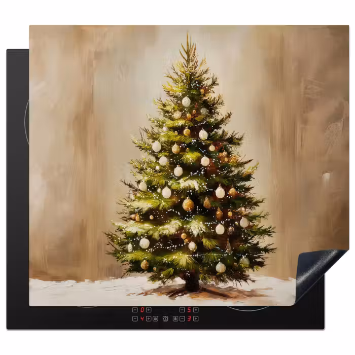 Herdabdeckplatte - Weihnachten - Atmosphäre - Grün