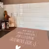 Wat ben je mooi vandaag - Spreuken - Quotes Inductie beschermer vinyl 3mm middel -sfeer3