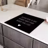 Quotes - En dan denk ik aan Brabant - Spreuken - Guus Meeuwis Inductie beschermer vinyl 3mm middel -sfeer8