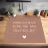 Quotes - En dan denk ik aan Brabant - Spreuken - Guus Meeuwis Inductie beschermer vinyl 3mm middel -sfeer5