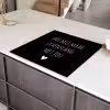 Quotes - Doe mij maar levenslang met jou - Spreuken Inductie beschermer vinyl 3mm middel -sfeer8
