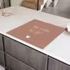 Quotes - Mag ik dan bij jou - Claudia de Breij - Spreuken Inductie beschermer vinyl 3mm middel -sfeer8