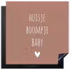 Quotes  - Spreuken - Huisje boompje beestje Inductie beschermer vinyl 3mm middel -3d