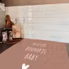 Quotes  - Spreuken - Huisje boompje beestje Inductie beschermer vinyl 3mm middel -sfeer3