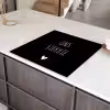 Quotes - Stekkie - Ons stekkie Inductie beschermer vinyl 3mm middel -sfeer8