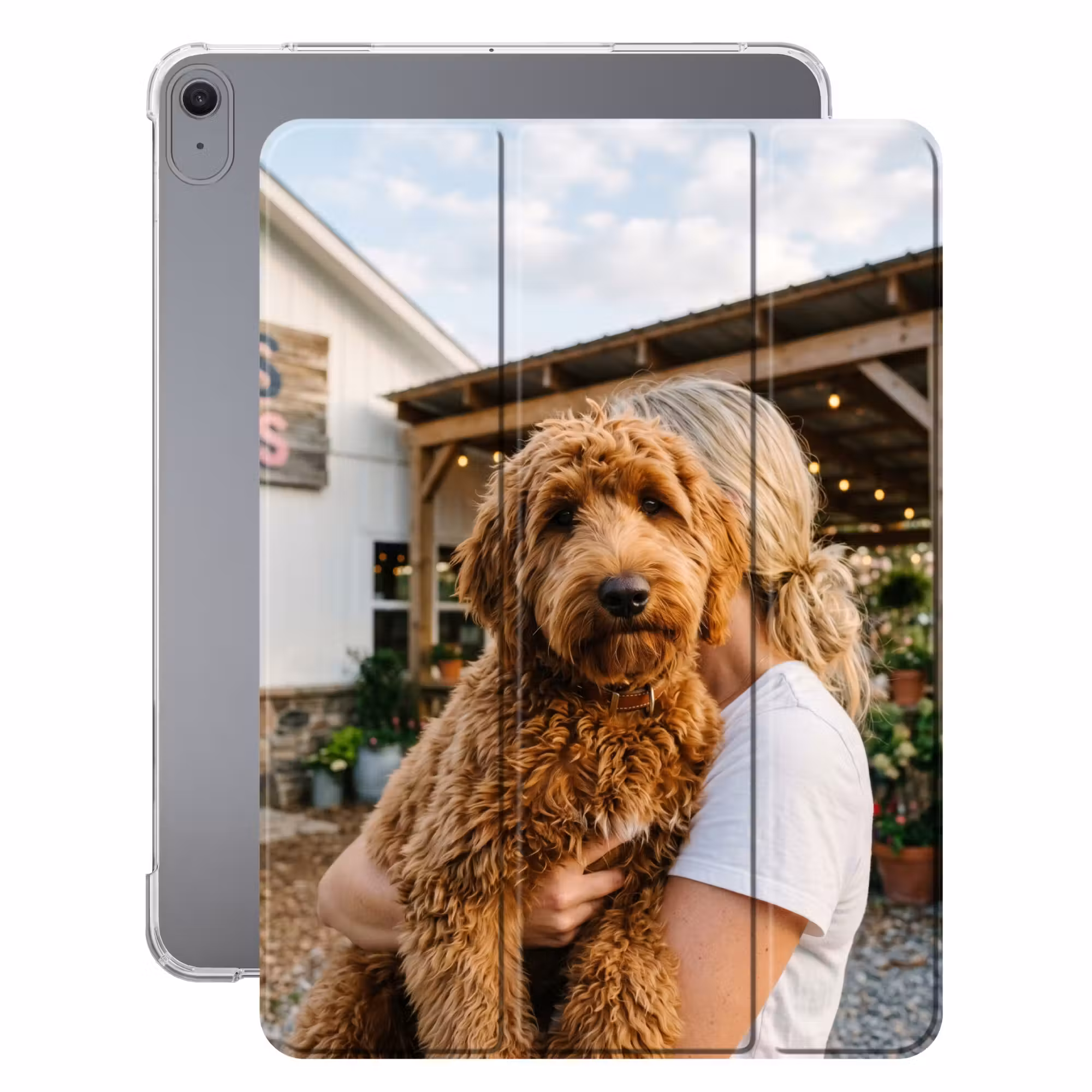 iPad-Hüll mit Foto