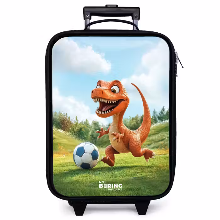 Kinderkoffer - Fußball - Dino - Sport