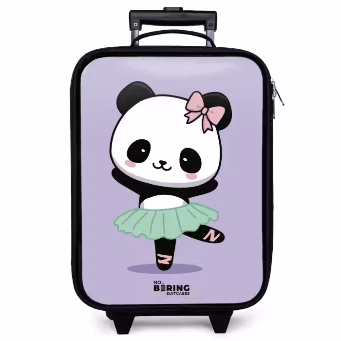 Kinderkoffer - Kawai - Ballett - Panda