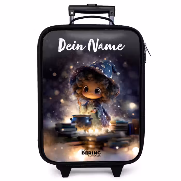 Kinderkoffer mit Name - Magische Nacht der Magie