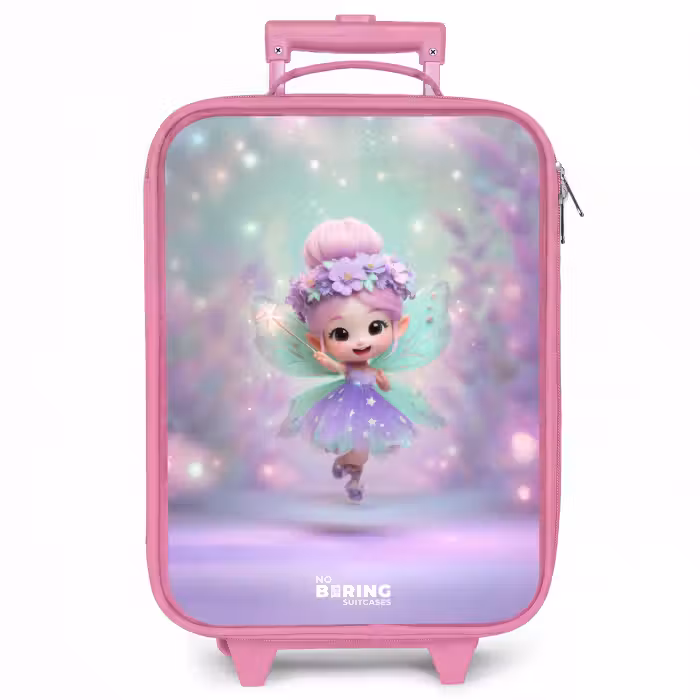 Kinderkoffer Rosa - Elf - Magie