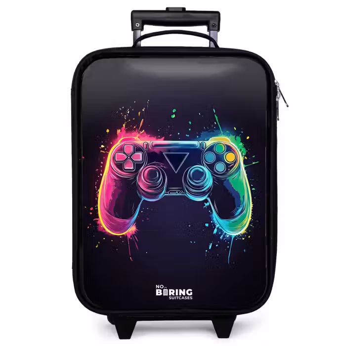 Kinderkoffer - Spiel - Controller - Bunt