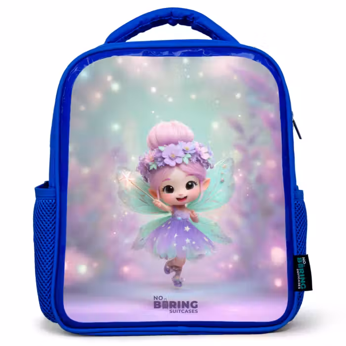 Kinderrucksack - Blau - Elf - Magie