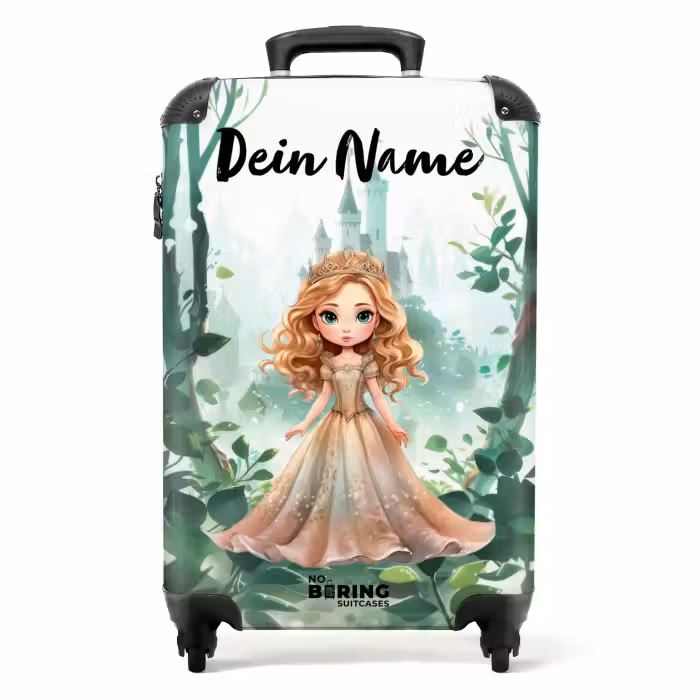 Koffer mit Name - Anmut Grünzeug