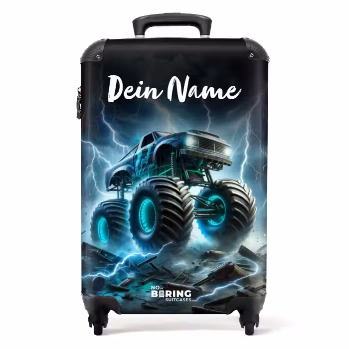 Koffer mit Name - Donner-Räder