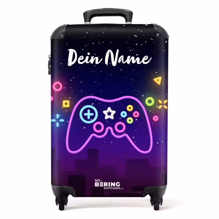 Koffer mit Name - Du kannst mich nicht kontrollieren