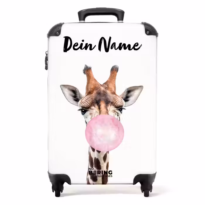 Koffer mit Name - Kau-Kobus